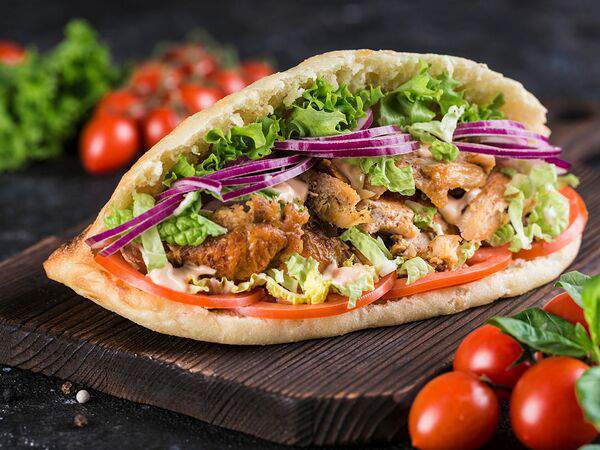 Mangal Doner - Дёнер с курицей