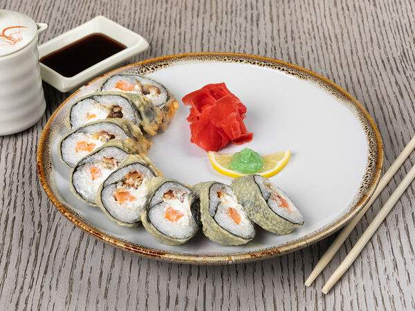 Baranka cafe & bar - Теплый ролл Ямаха