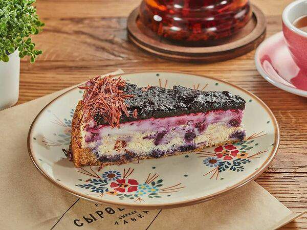 Сыроварня - Черничный чизкейк