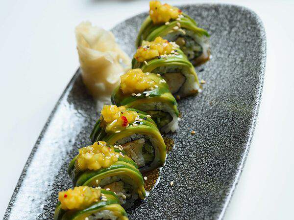 Under the sea - Ролл краб с авокадо