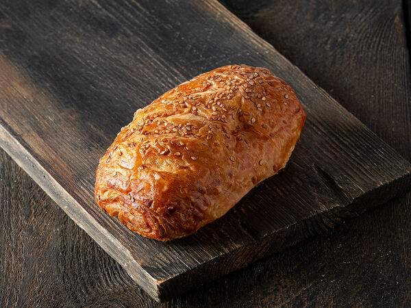 ЛюдиЛюбят - Слойка с ветчиной и сыром