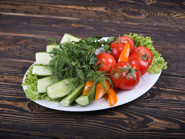 Ресторан Тамада - Ассорти из свежих овощей