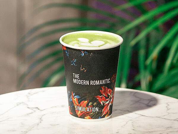 Surf coffee x muses - Матча латте Vegan