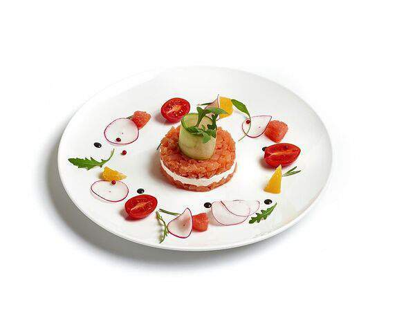 Rio-grande - Тартар из двух видов лосося