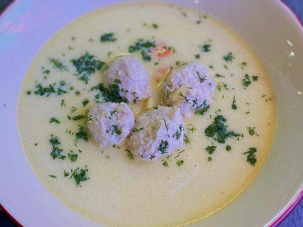 Ресторан 101 - Сливочный куриный суп