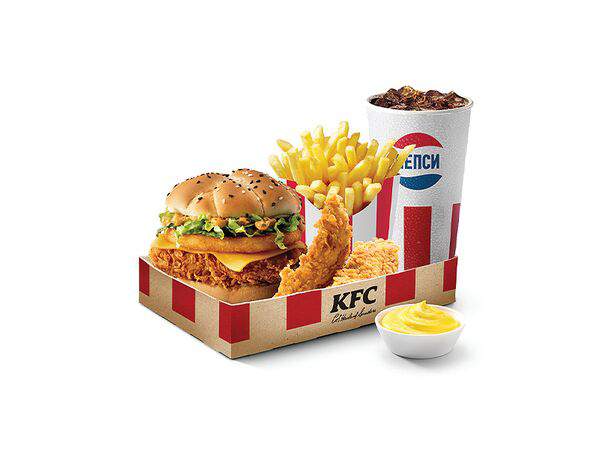 KFC - Шеф Тауэр Бокс