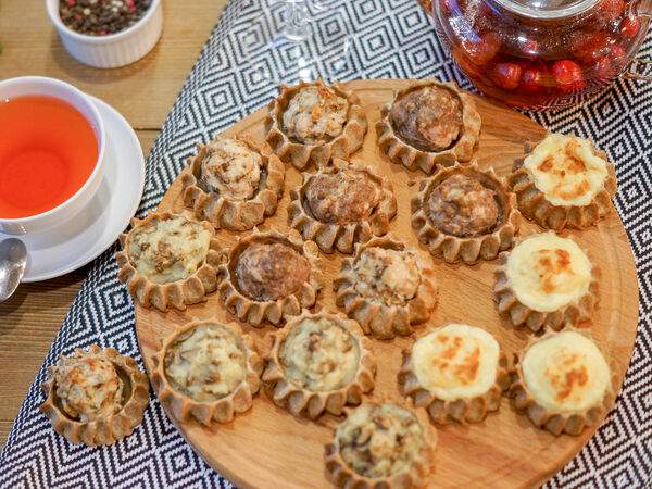 Тестов - Ржаные калитки