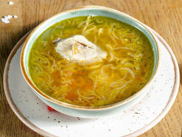 АльпенХофф - Суп-лапша домашний куриный