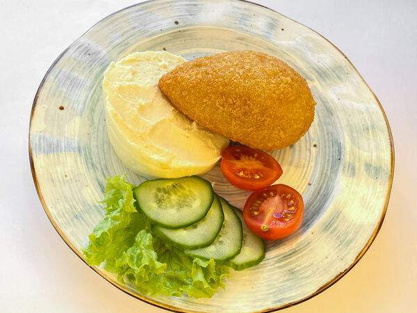 Солянка - Котлета по-киевски