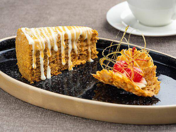 Щепка - Десерт Медовик