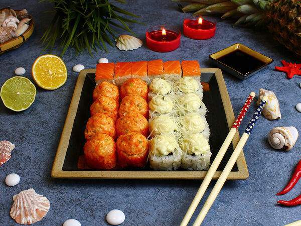 Может суши - Сет Сёгун