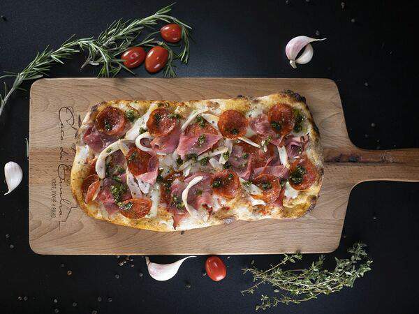 Casa di Giulia - Пицца Мясная Пикант Рим