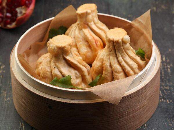 Хинкали Котэ - Золотое руно с курицей и свининой