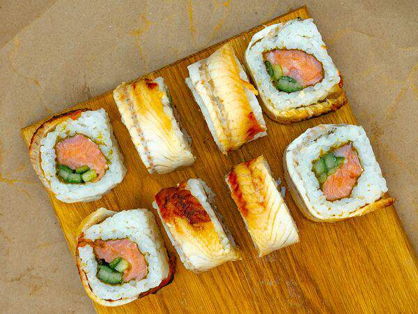 НЕФТЬ еда - Канада ролл