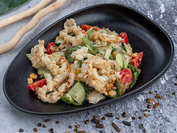 Мушу - Салат Ика сарада