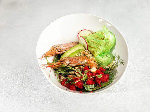 Бай тай - Салат Зеленый Будда