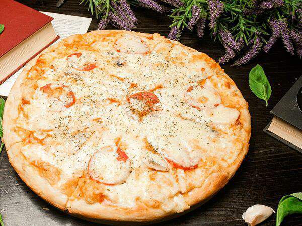 Self Cost - Пицца с курицей и грибами