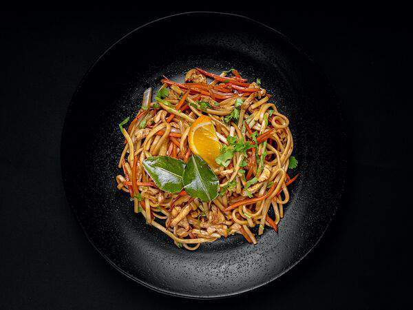 Joly Woo - Вок тайский терияки с говядиной