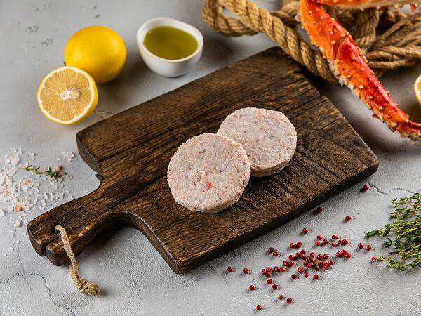 Fish Box - Котлеты крабовые полуфабрикат