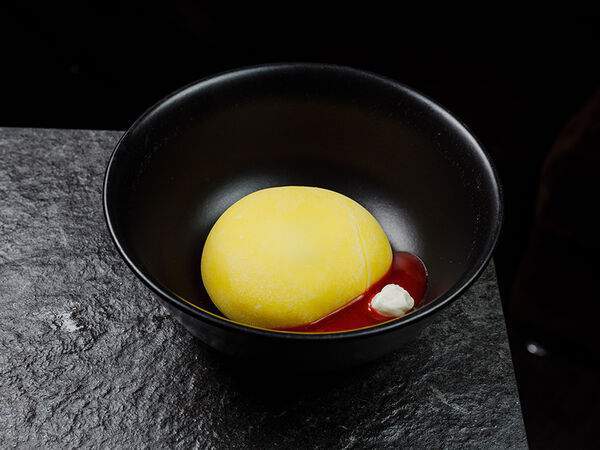 Gray Goose cafe - Вагаси маракуйя