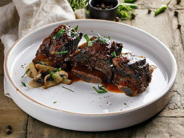 Маймун - Томленые говяжьи ребра