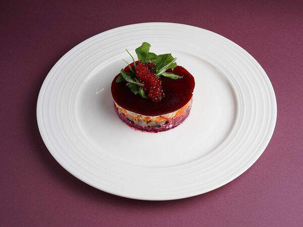 T-Cafe - Салат сельдь под шубой