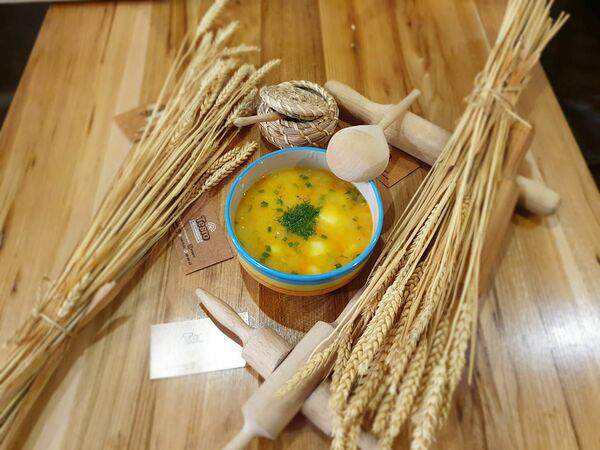 Столовая-пельменная Testo - Суп Гороховый