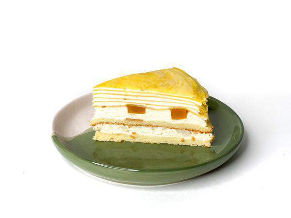 Love you so matcha - Торт манго- маракуйя блинный