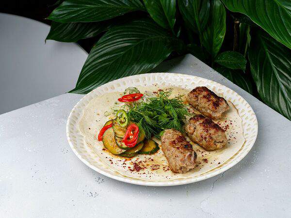 Fish Box - Люля-кебаб из баранины