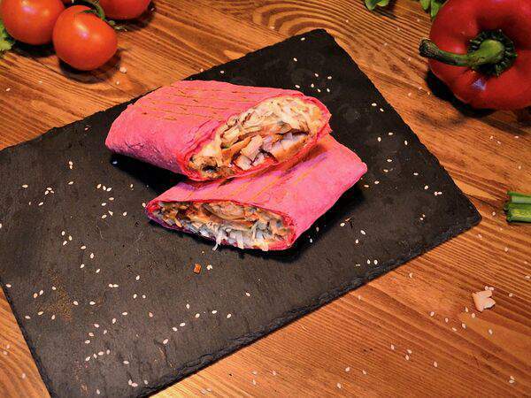 Папа Mangals - Шаурма Чилийская с курицей