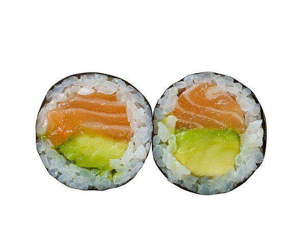 Рокнроллы Азия - Маки лосось-авокадо