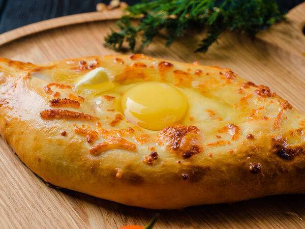 Маймун - Хачапури по-аджарски