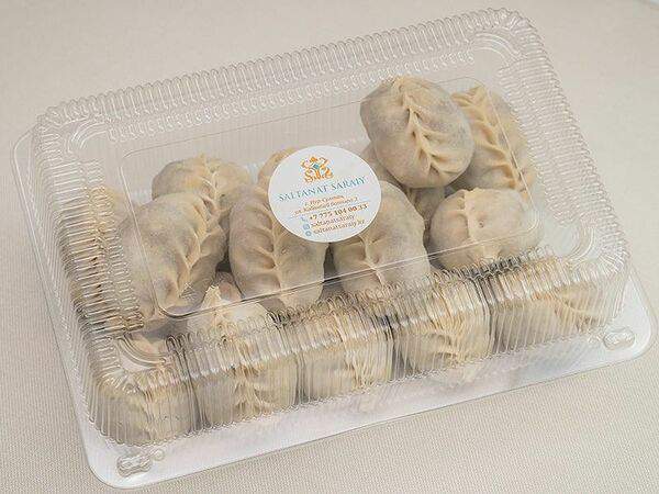 Салтанат сарайы - Замороженные манты