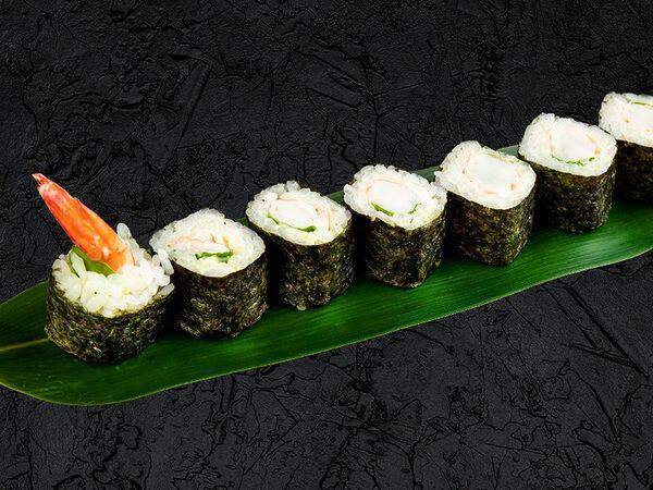 СУШИБОКС Премиум - Ролл с тигровой креветкой