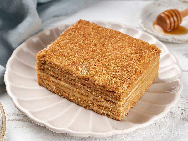 Печь & ланч - Торт Медовик