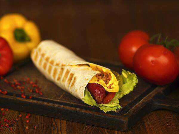 Papa Grill - Чиз Ролл