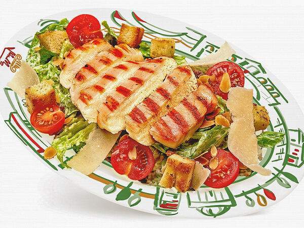 Mama Roma - Салат Цезарь с курицей