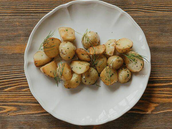 Римские каникулы - Бейби картофель с розмарином