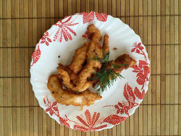 Кафе Мария - Куриное филе в кляре