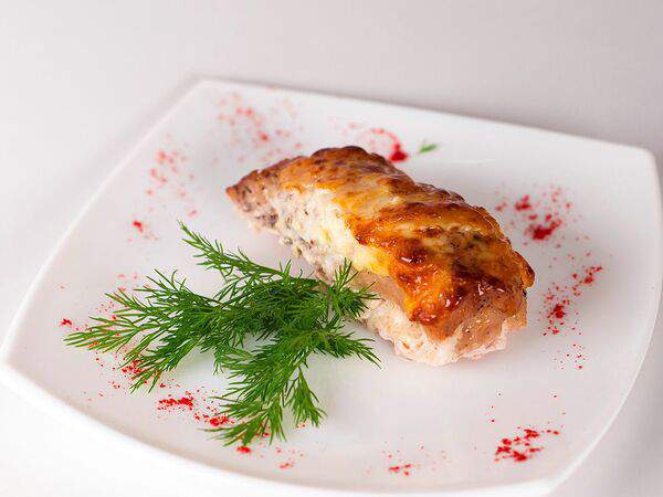 Good обед - Рулет куриный с сыром