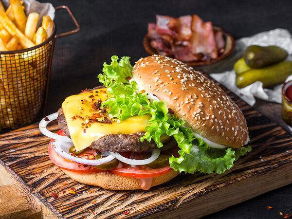 Шаурма на Средном - Бургер Чили