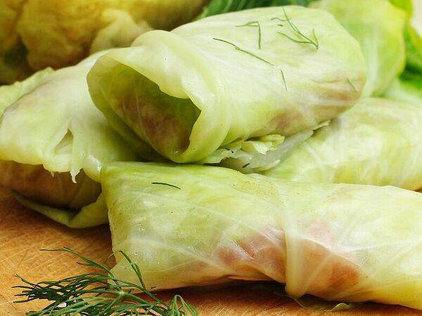 Village House Pub - Голубцы домашние