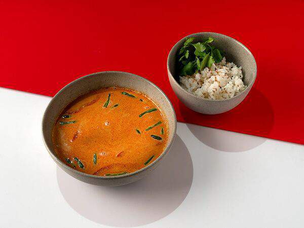 Miska bowls & folks - Карри с индейкой