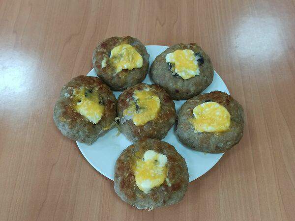 Обеды на Баррикадной - Мясная ватрушка с грибами