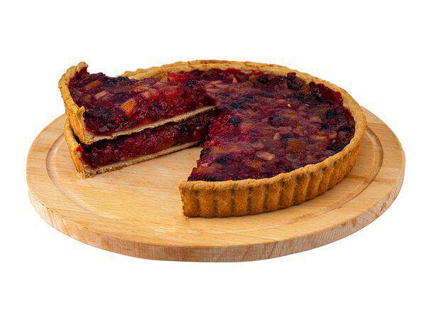 Белка тесто - Пирог Фруктово-ягодный