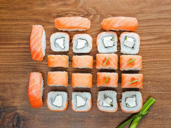 Такаши - Набор Лососевый