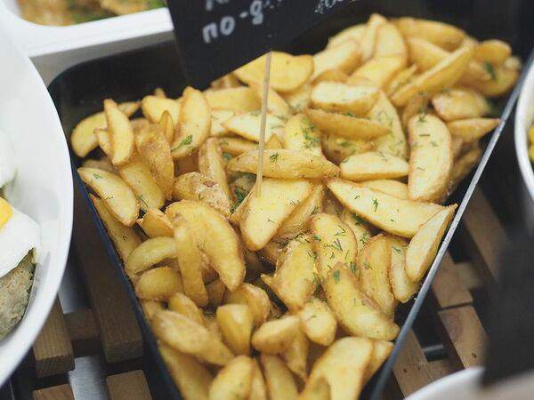 Гастромаркет The Eda - Картофельные дольки