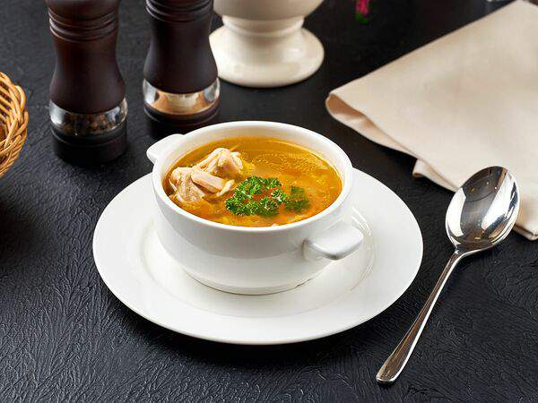 Салам - Куриный суп с лапшой