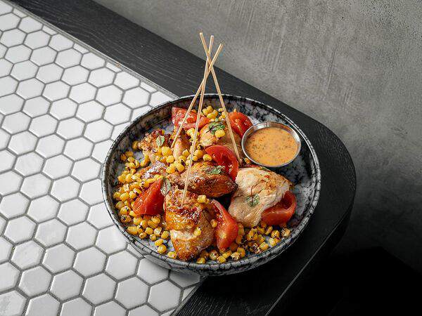 Waterzooi - Цыпленок с томатной сальсой