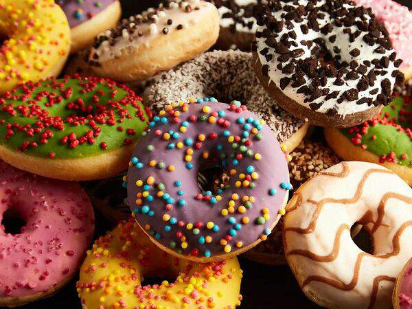 Crazy Brothers - Комбо набор из 4х пончиков в ассортименте